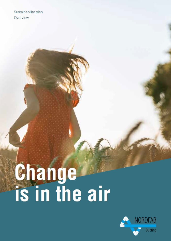 Nordfab Sustainability Brochure
