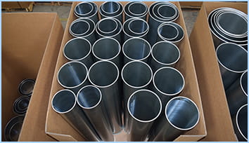 boxes containing Quick-Fit Ducting