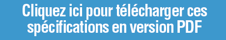 Cliquez ici pour télécharger ces spécifications générales des produits Nordfab