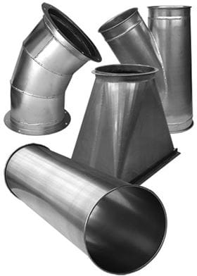 Nordfab heavy gauge duct products