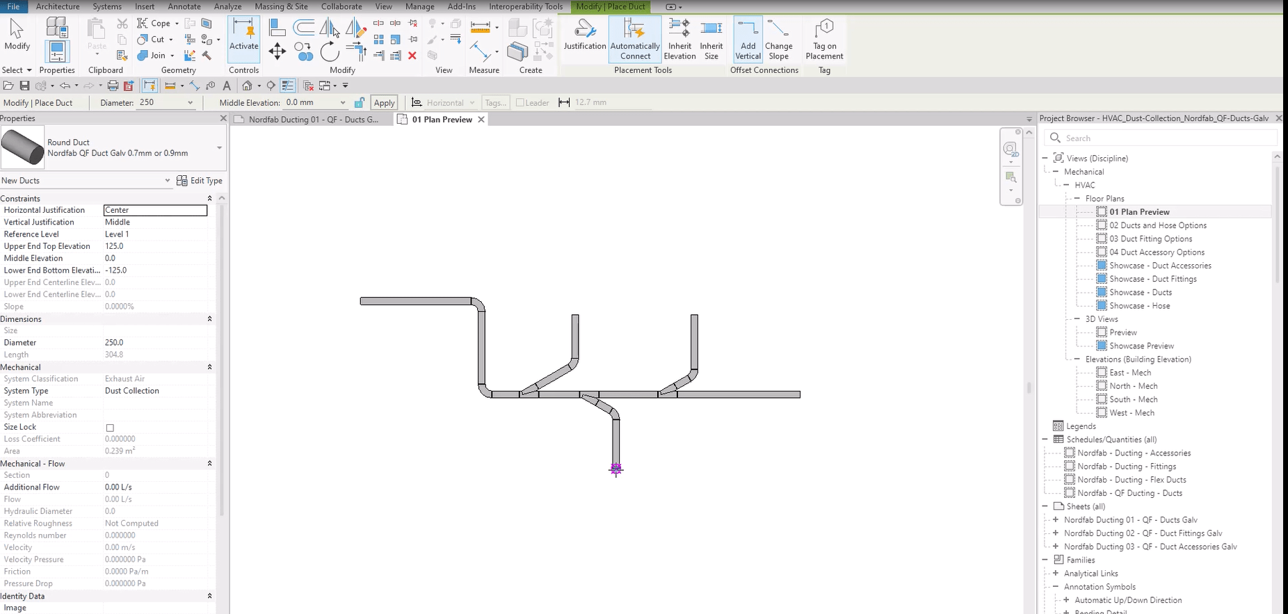 Nordfab revit model