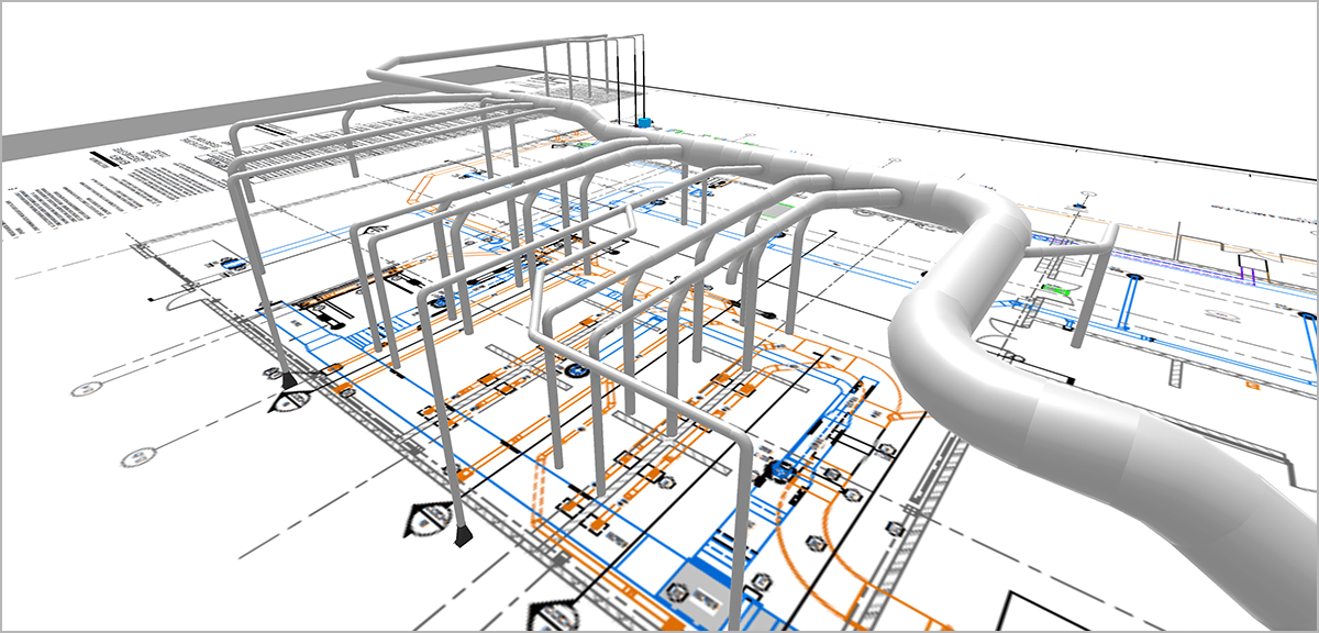 Nordfab Quick-Fit Visual duct installation design