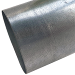 Nordfab Quick-Fit duct showing NOFIT end type