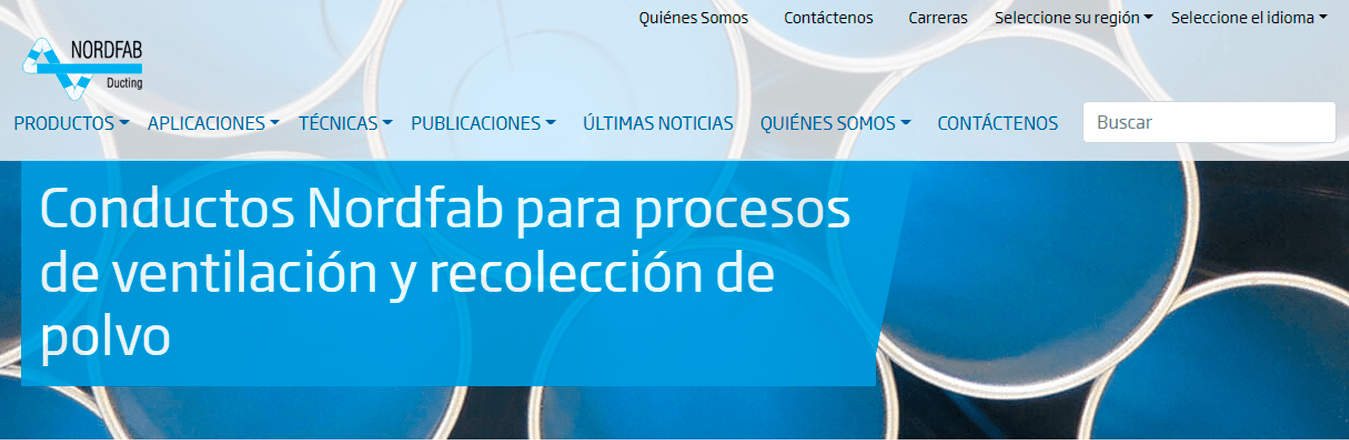 Nuestro sitio web ya está disponible en español