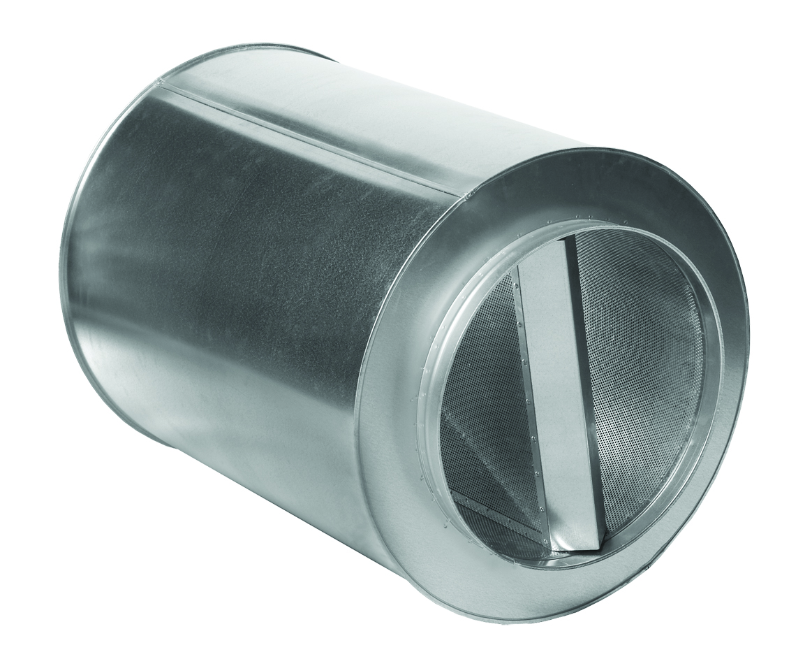 QF Silencer with Baffle