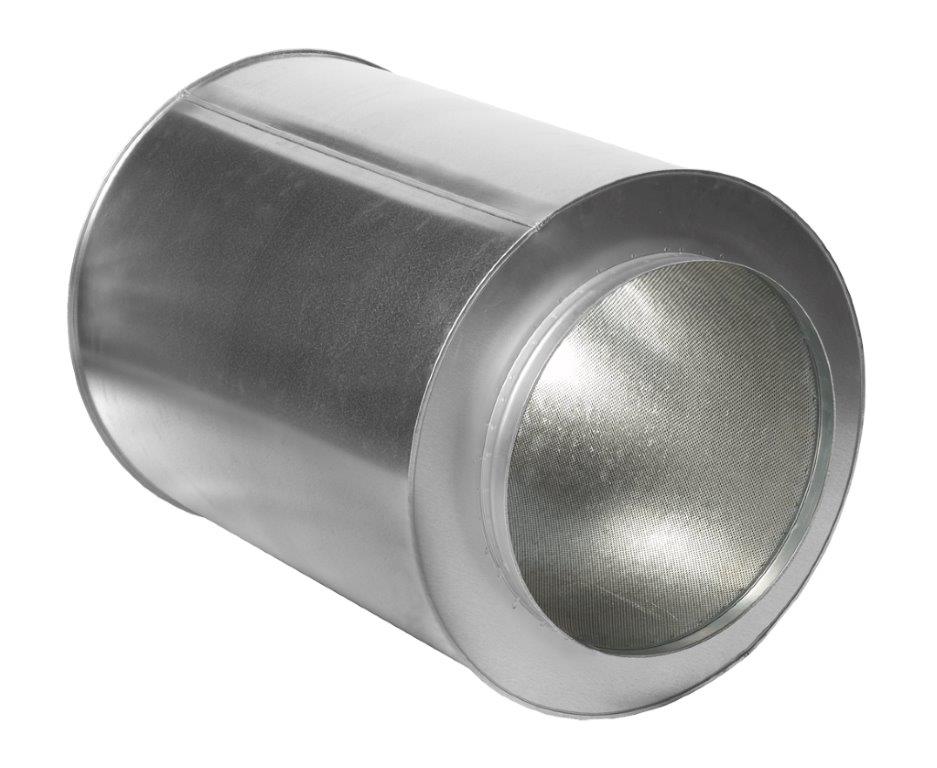 QF Silencer without Baffle