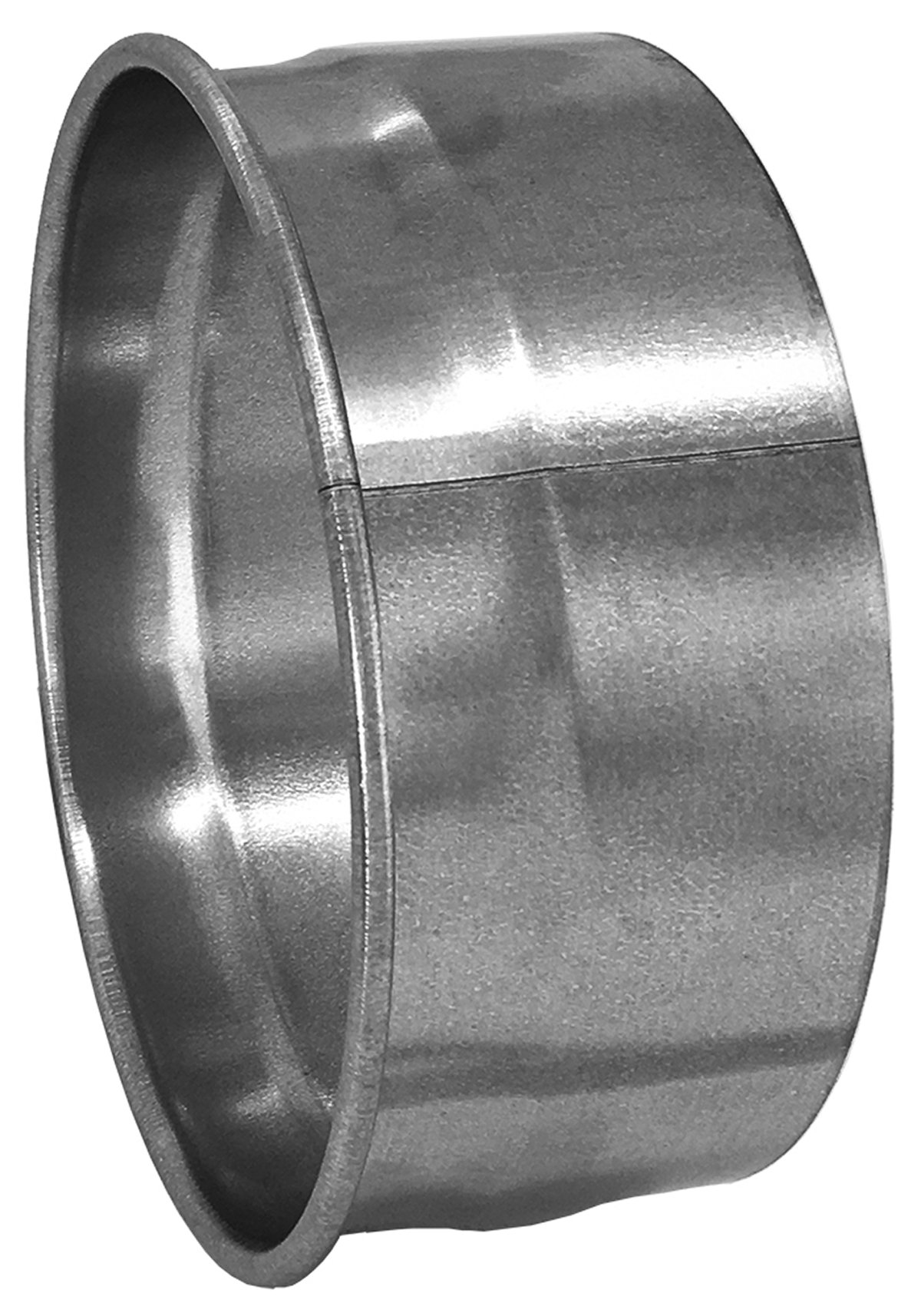 Galvanized Steel 14 in Duct Dia 20 GA, NORDFAB 8040401696 Machine Adapter