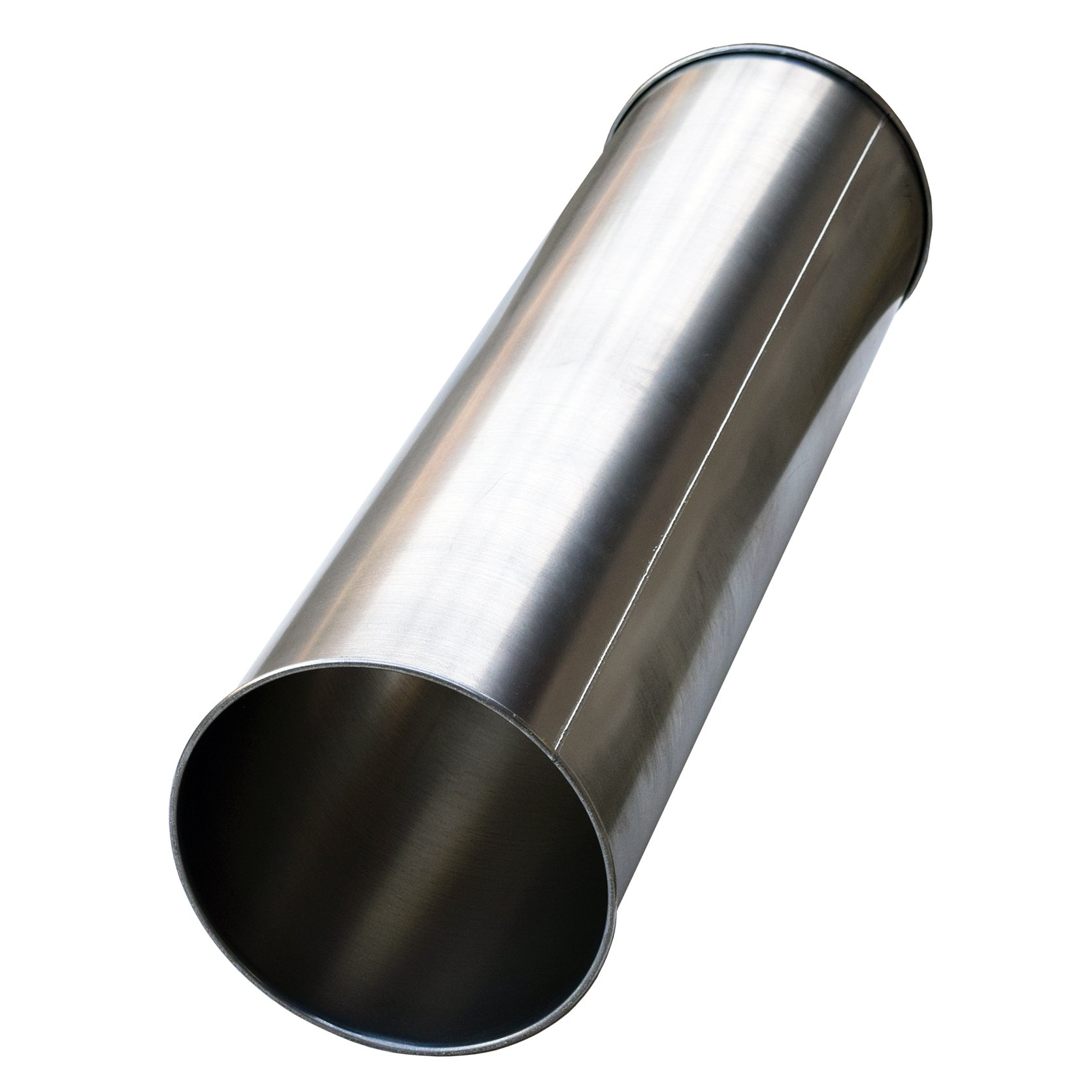 1 M Folded spiral-seam tube Ventilation Pipe Exhaust Pipe Metal Pipe Zinc Plated Ø 80-500 MM 