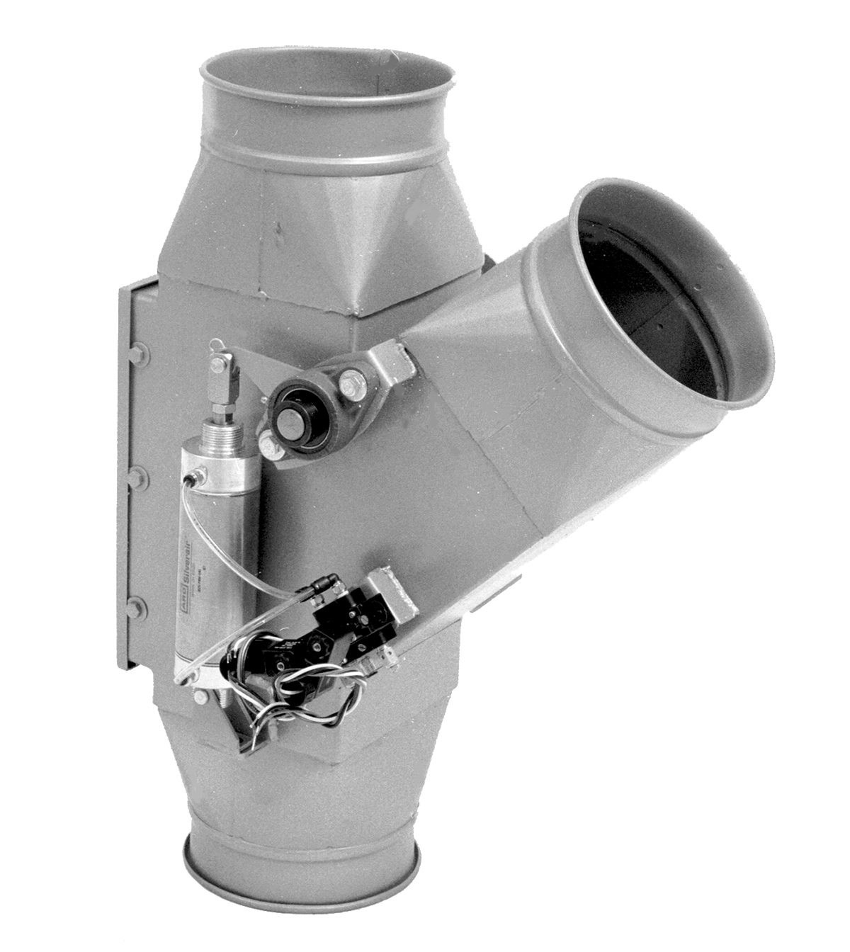 QF Automatic Diverter Valve Products Nordfab