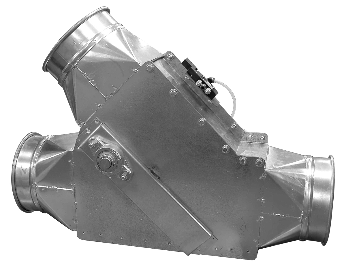 QF SD Manual Diverter Valve Products Nordfab