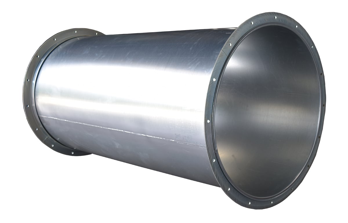 Flanged Pipe 16 gauge Products Nordfab Ducting