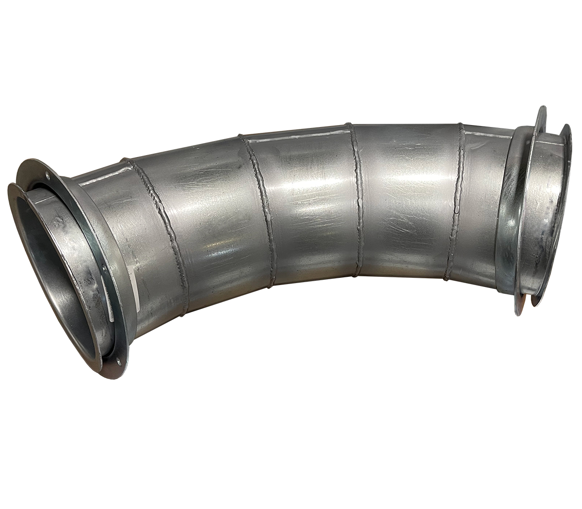 Flanged Long Radius Elbow 12 gauge Products Nordfab Ducting