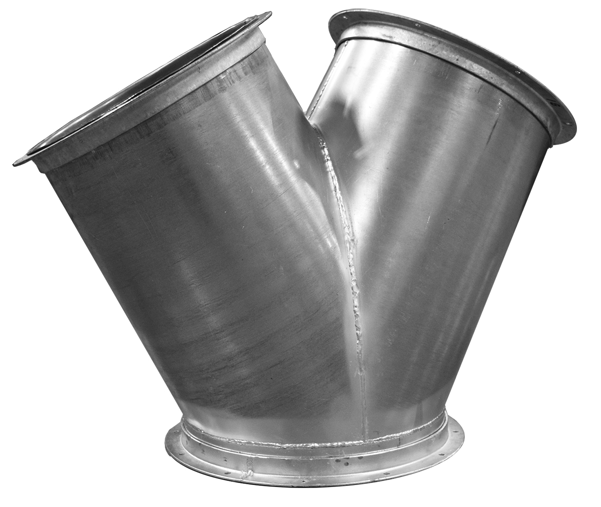 Flanged Y Branch 60° Products Nordfab