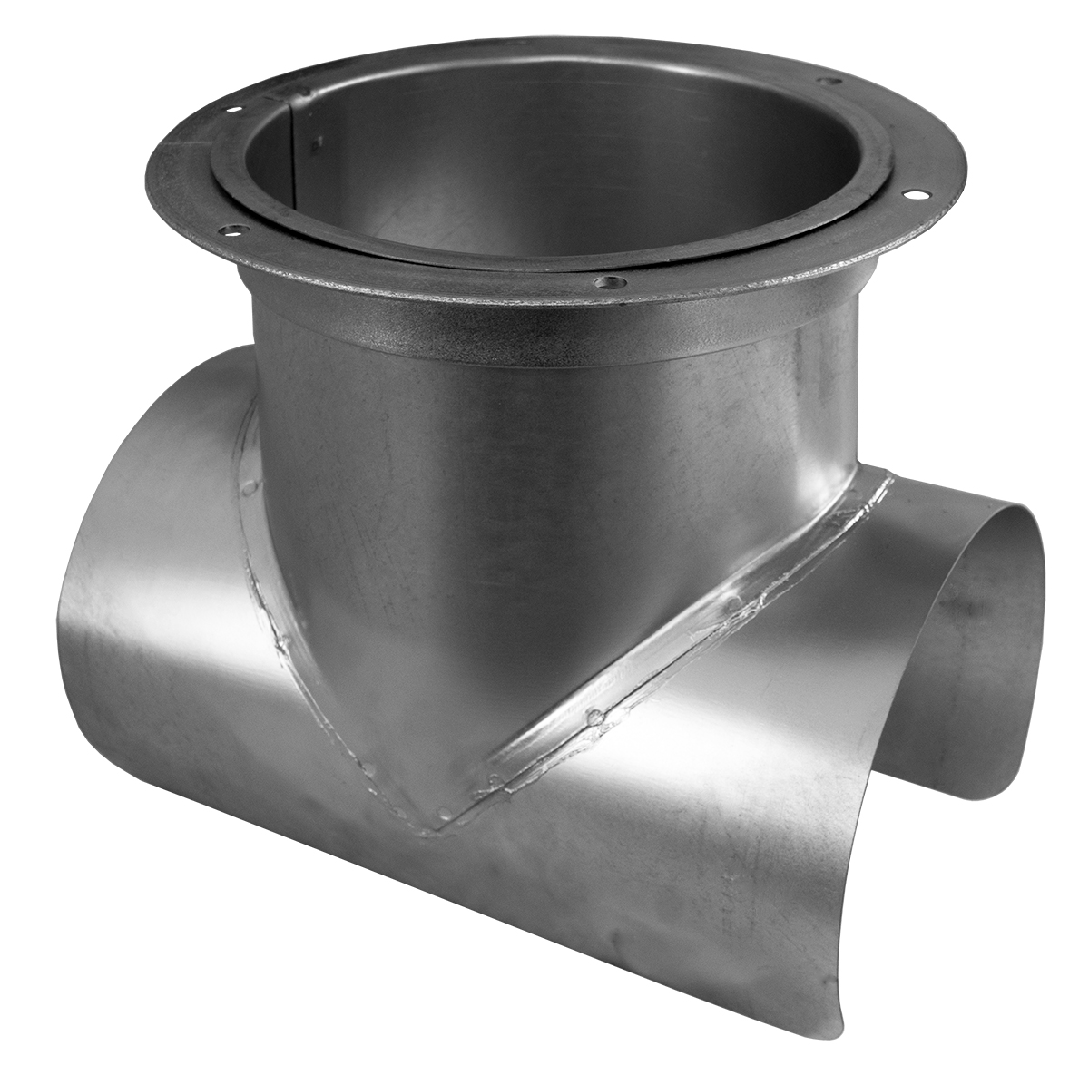 Flanged Tap In Products Nordfab Ducting