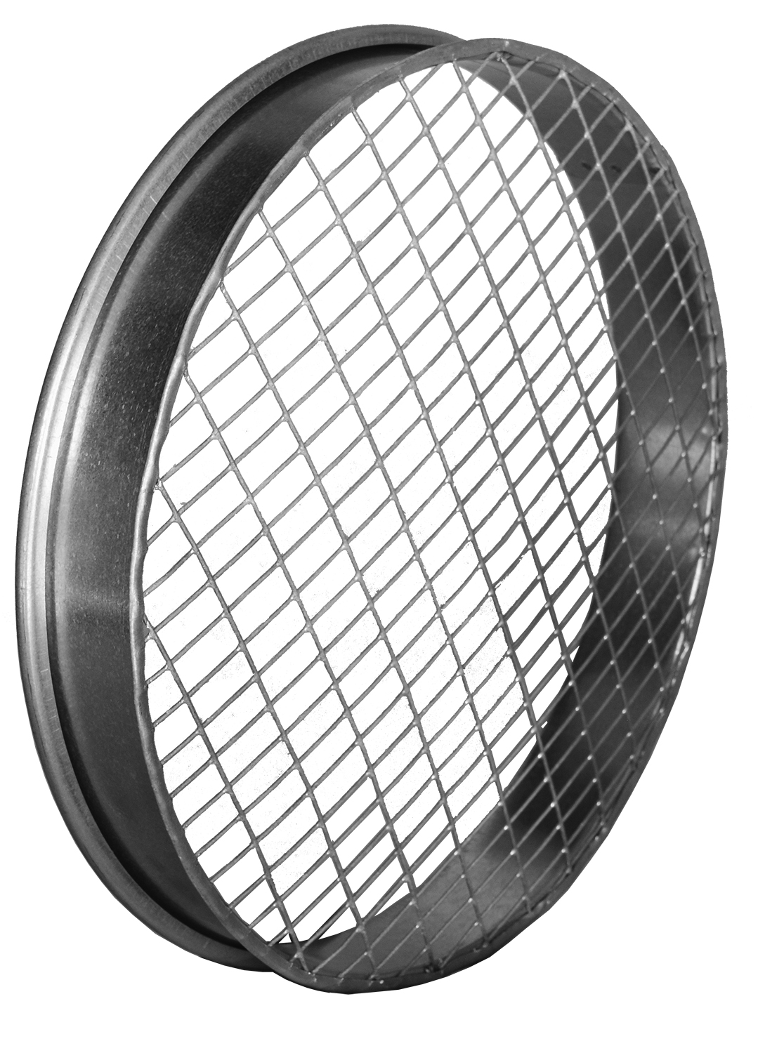 QF End Cap with Mesh Products Nordfab