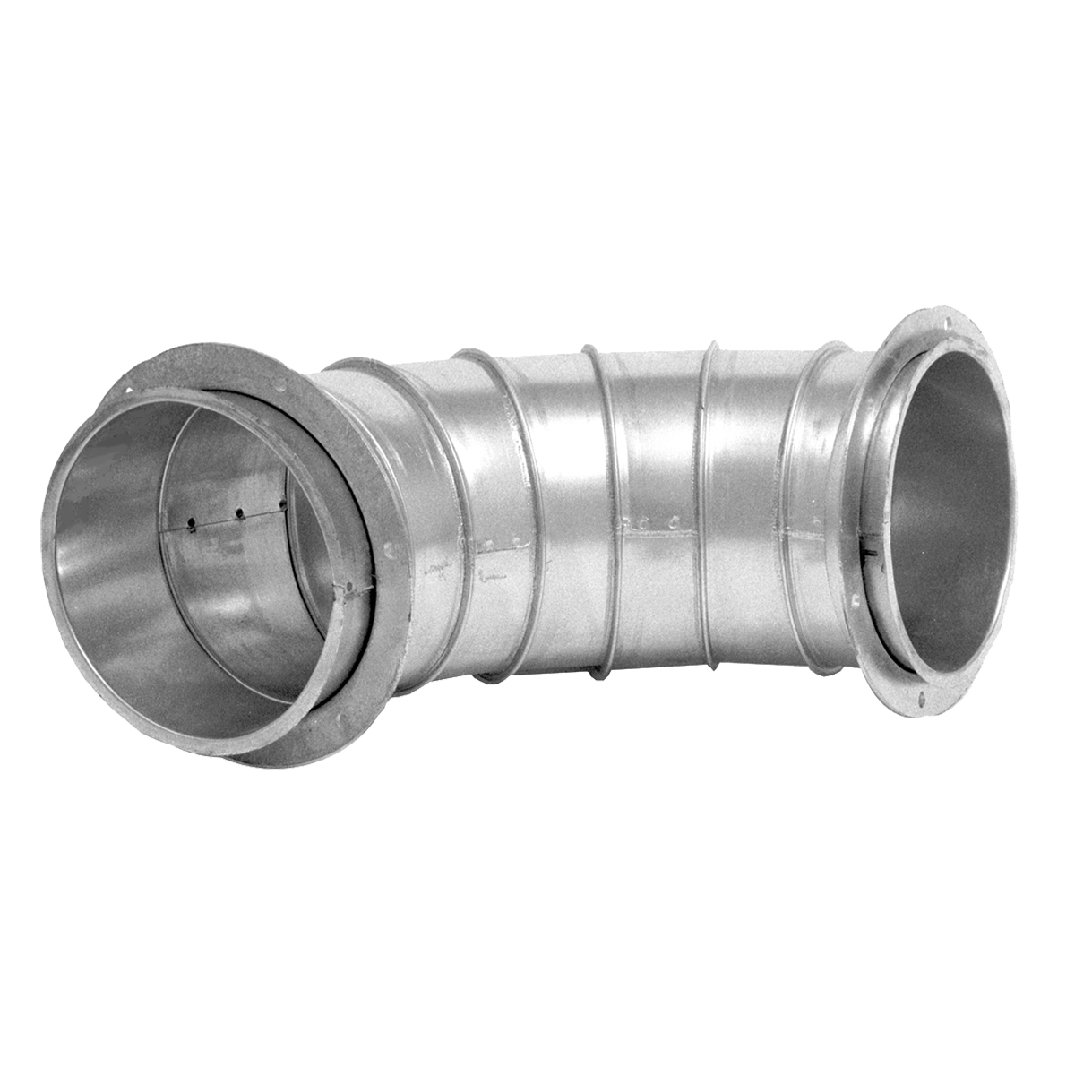 Flanged Elbow 18 gauge Products Nordfab Ducting
